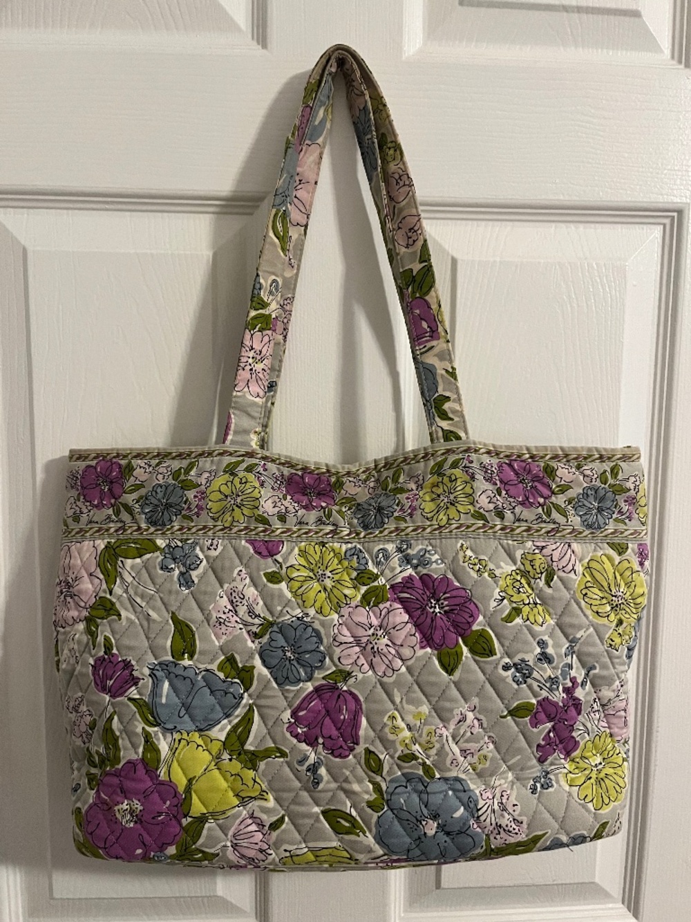 Vera Bradley Shoulder Bag Purse with Matching Wallet
